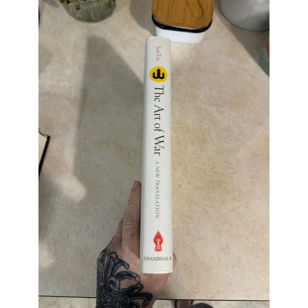 Sun Tzu The Art of War Denma Translation Group 2001 First Edition Hardcover